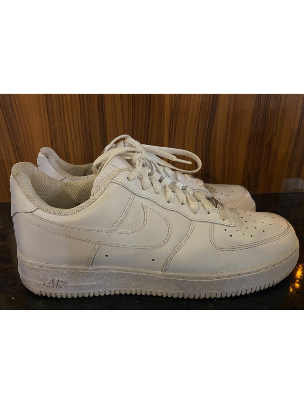 Nike Air Force 1 Sneakers Triple White Size 10.5 Men’s Cw2288-111 Clean Nice!